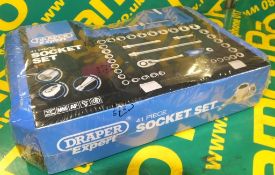 Draper Expert 41 piece socket set