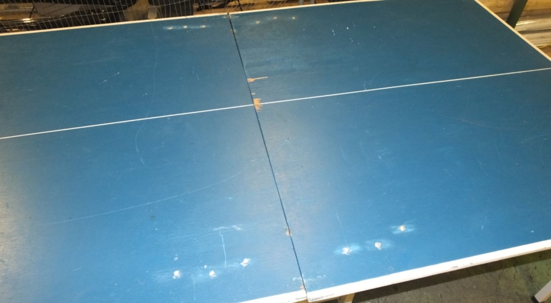 Stiga fold up table tennis table - no net - Image 3 of 5