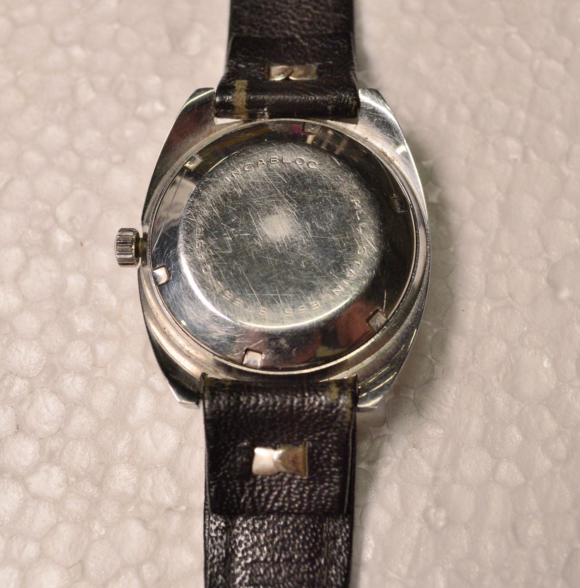 K Worcester Incablac 25 Jewels Wrist Watch. - Bild 3 aus 3