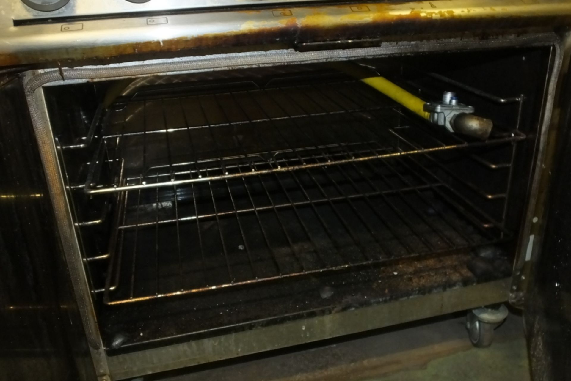 Falcon 6 Burner Hob & Wide Single Oven - Image 3 of 3