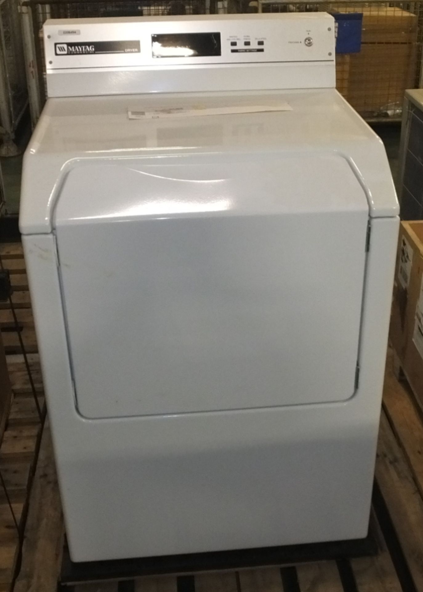 Maytag commercial dryer