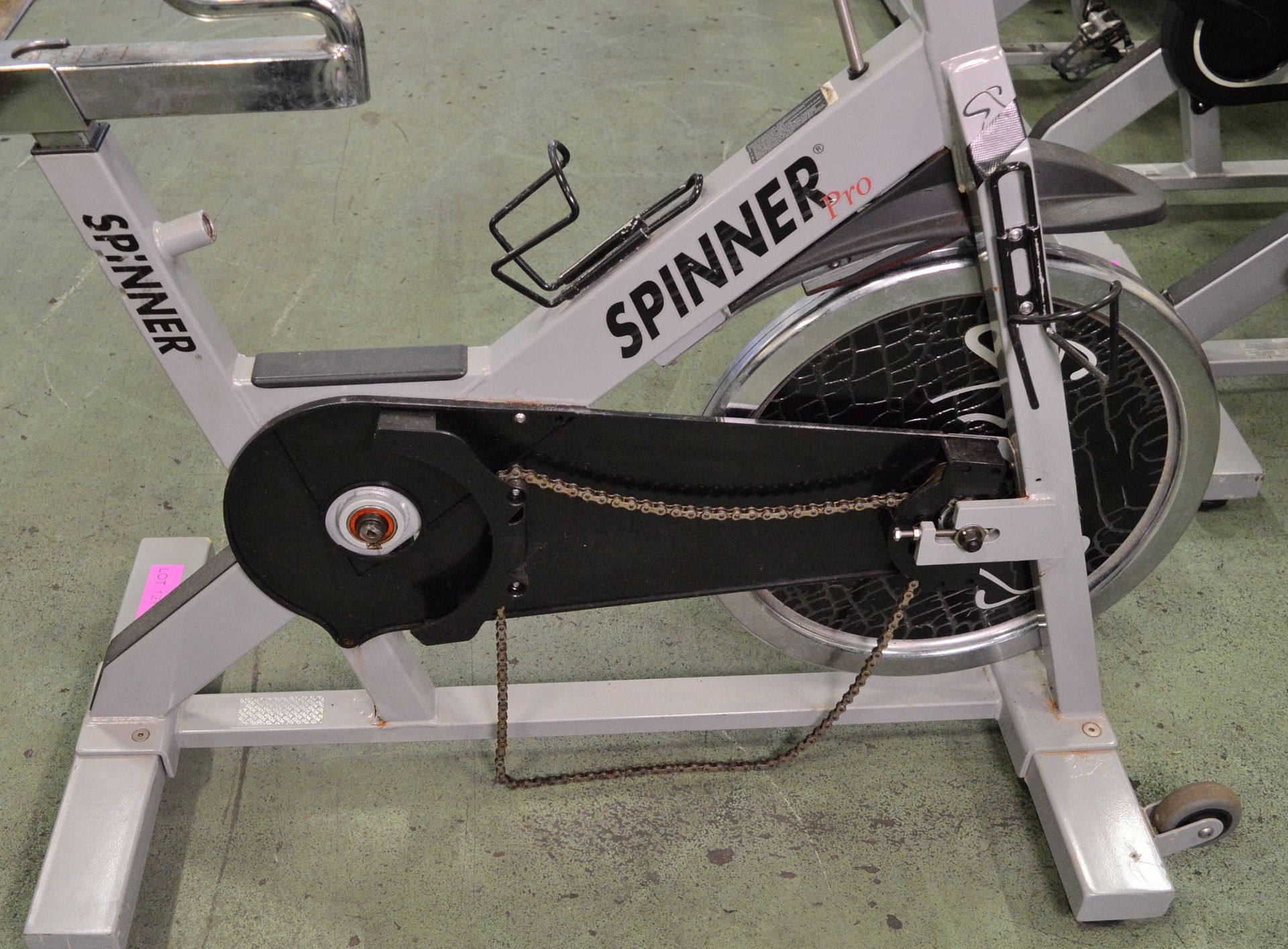 Star Trac Spinning Pro Bike. - Image 2 of 3