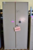 Metal Cabinet With Combi Lock L920 x W490 x H1830mm.