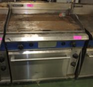 Blue Seal Solid top cooker