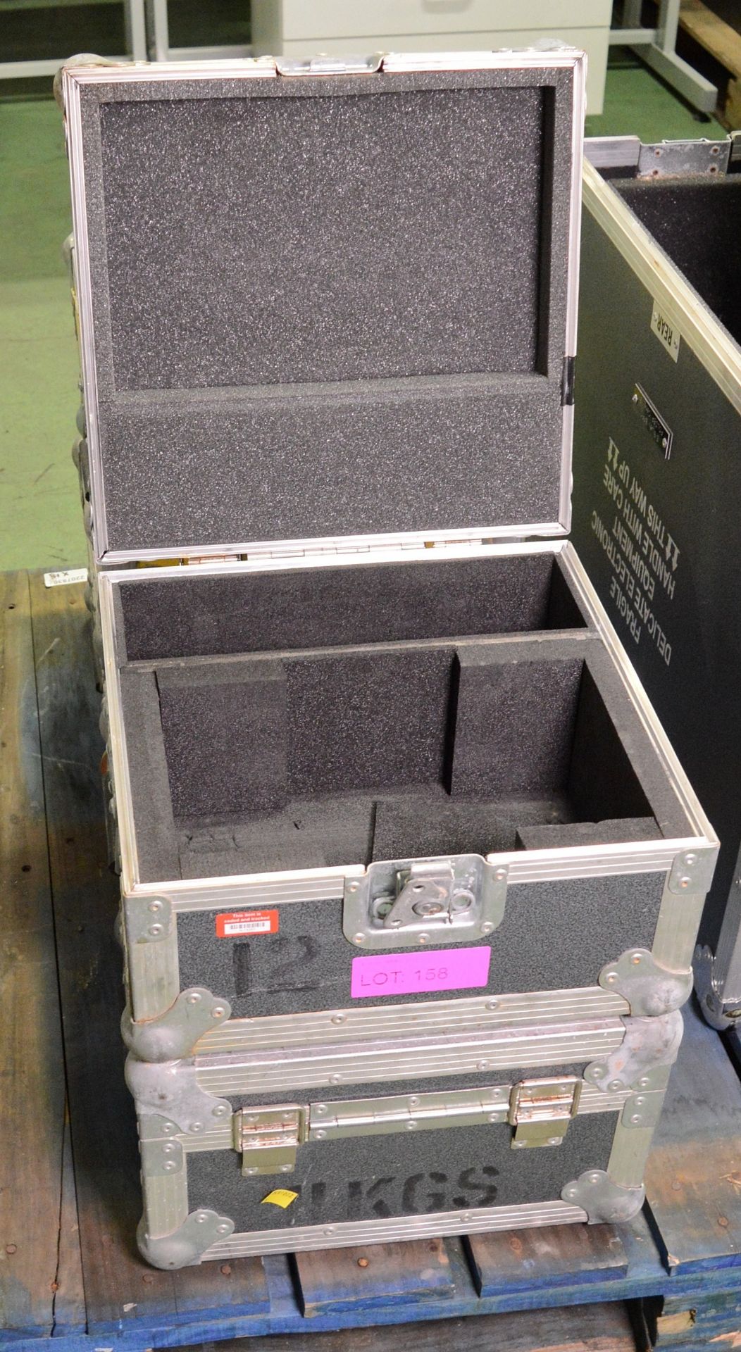 2x APO Boxes L380 x W380 x H230mm. - Image 2 of 2