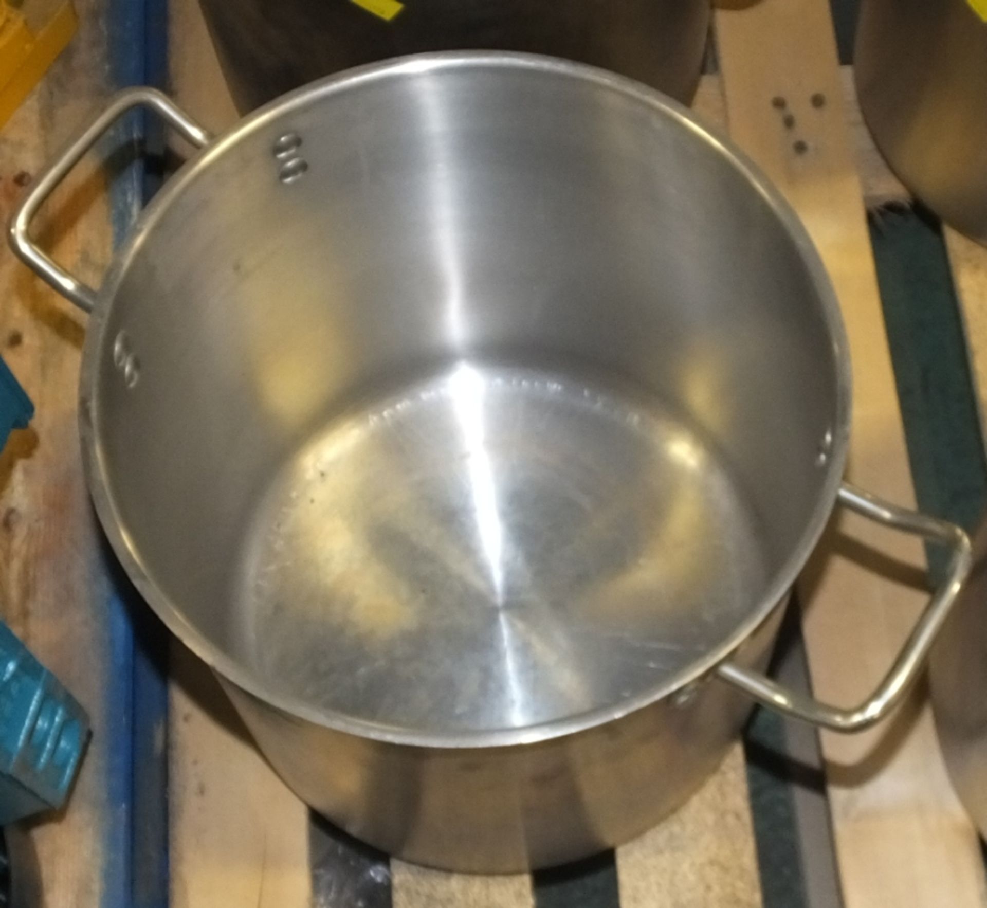 6x Cooking pots - Image 2 of 2