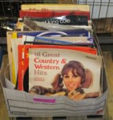 Various 12 inch vinyl records