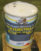 Floormaster Floor paint - 20LT - grey