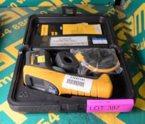 Fluke 561 IR Thermometer & Case.