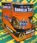 6x Rolls of Gorilla Tape 73mm x 27M