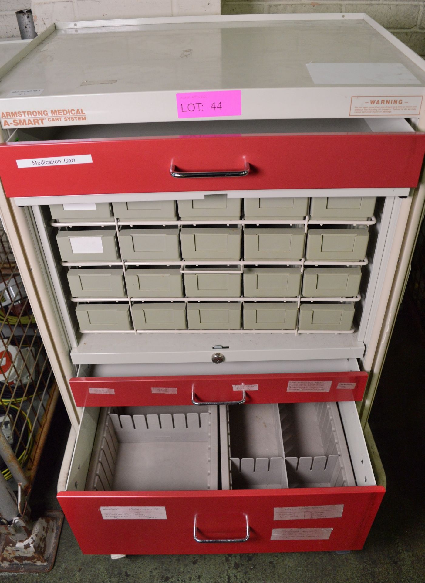 Medical Medication Cart. - Image 2 of 2