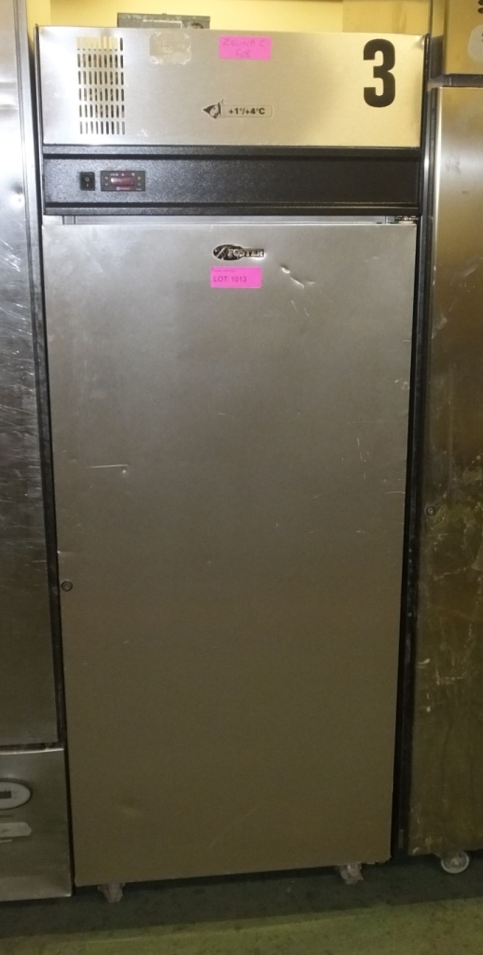 Foster Refrigerator W670 x D800 x H1780mm