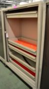 Elite Tool Cabinet L1140 x W540 x H1650mm.