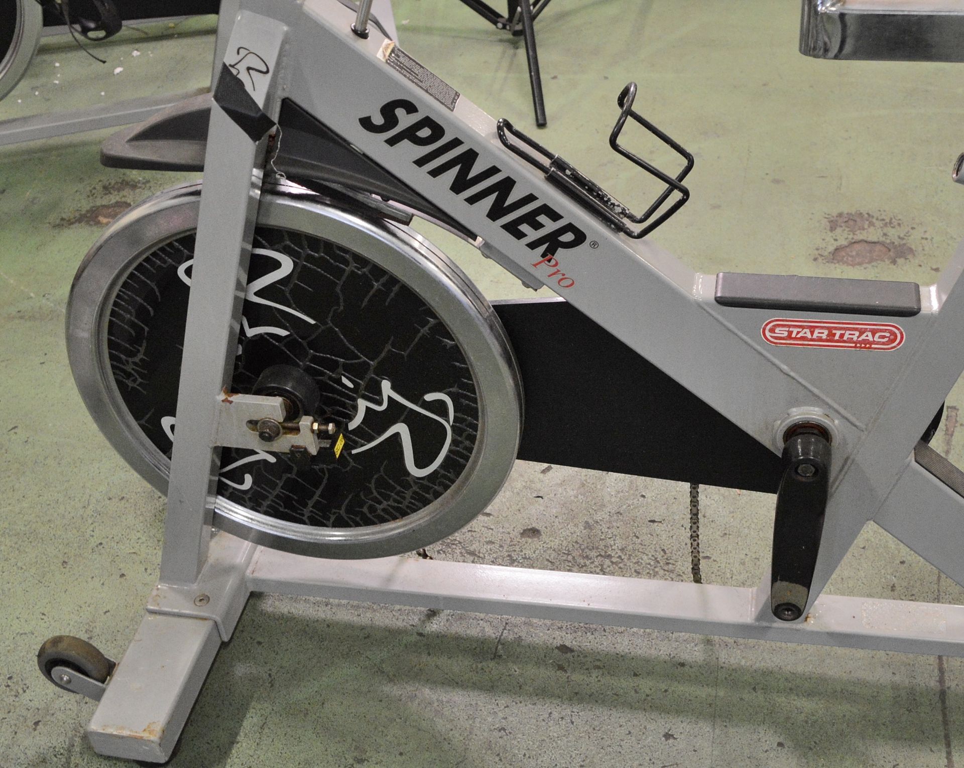 Star Trac Spinning Pro Bike. - Image 3 of 3