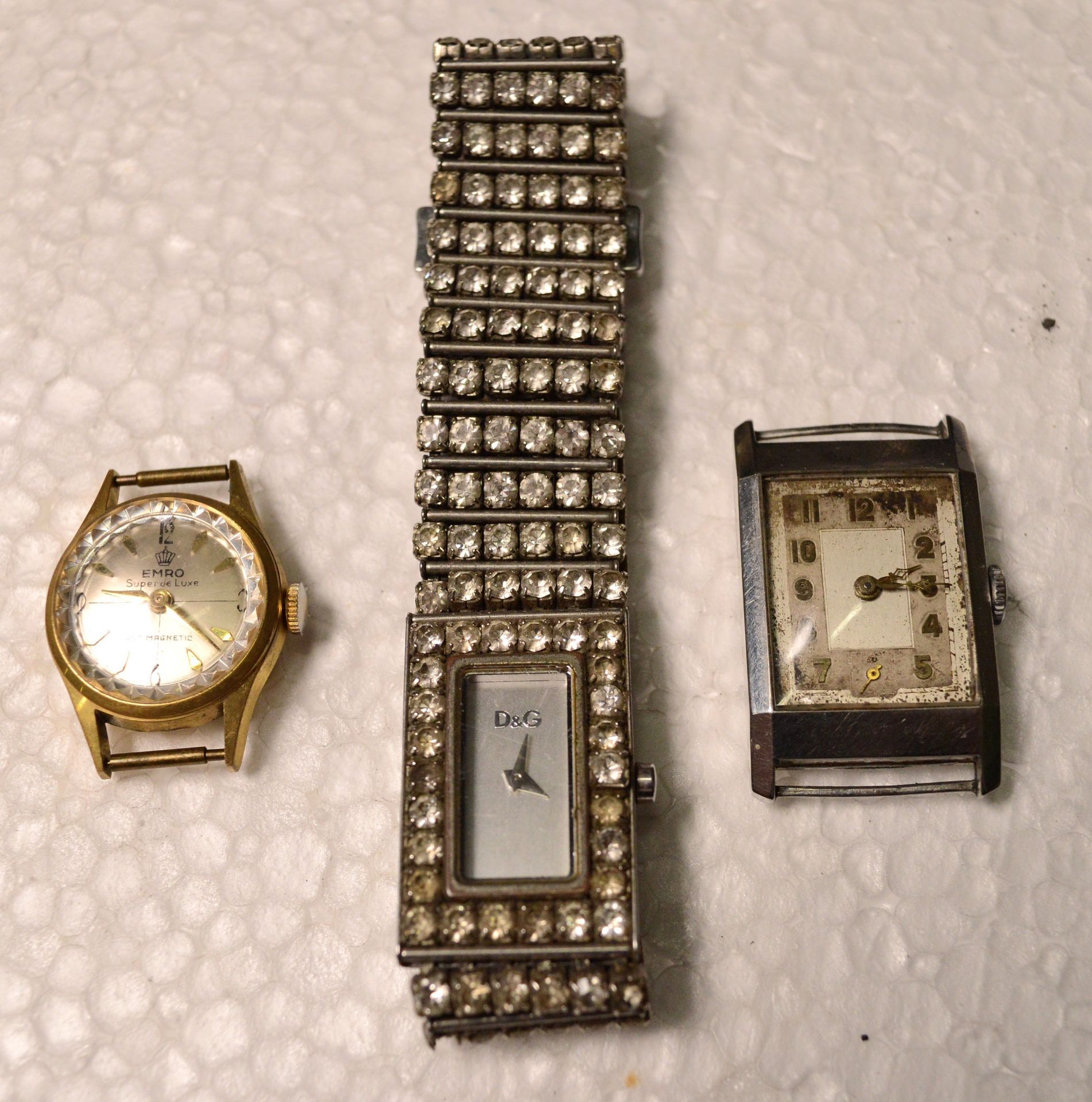 Emro, D&G & Other Wrist Watches.