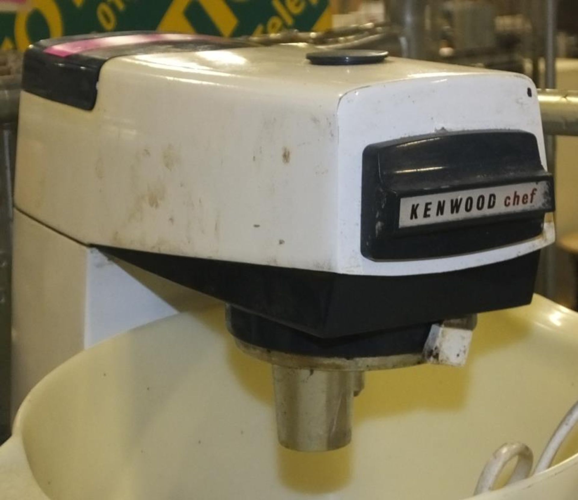 Kenwood chef retro food mixer - 2 attachments - Image 2 of 2