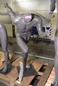 Mannequin - Male Sprinter