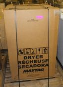 Maytag commercial dryer