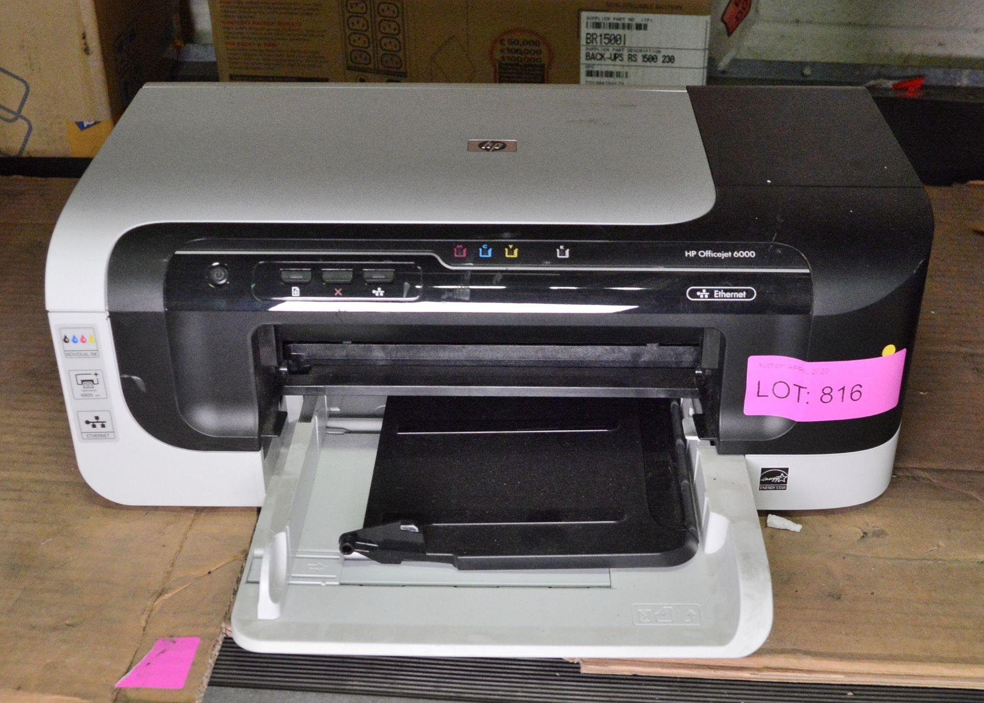 SZA 20664 HP Officejet 6000 Printer.