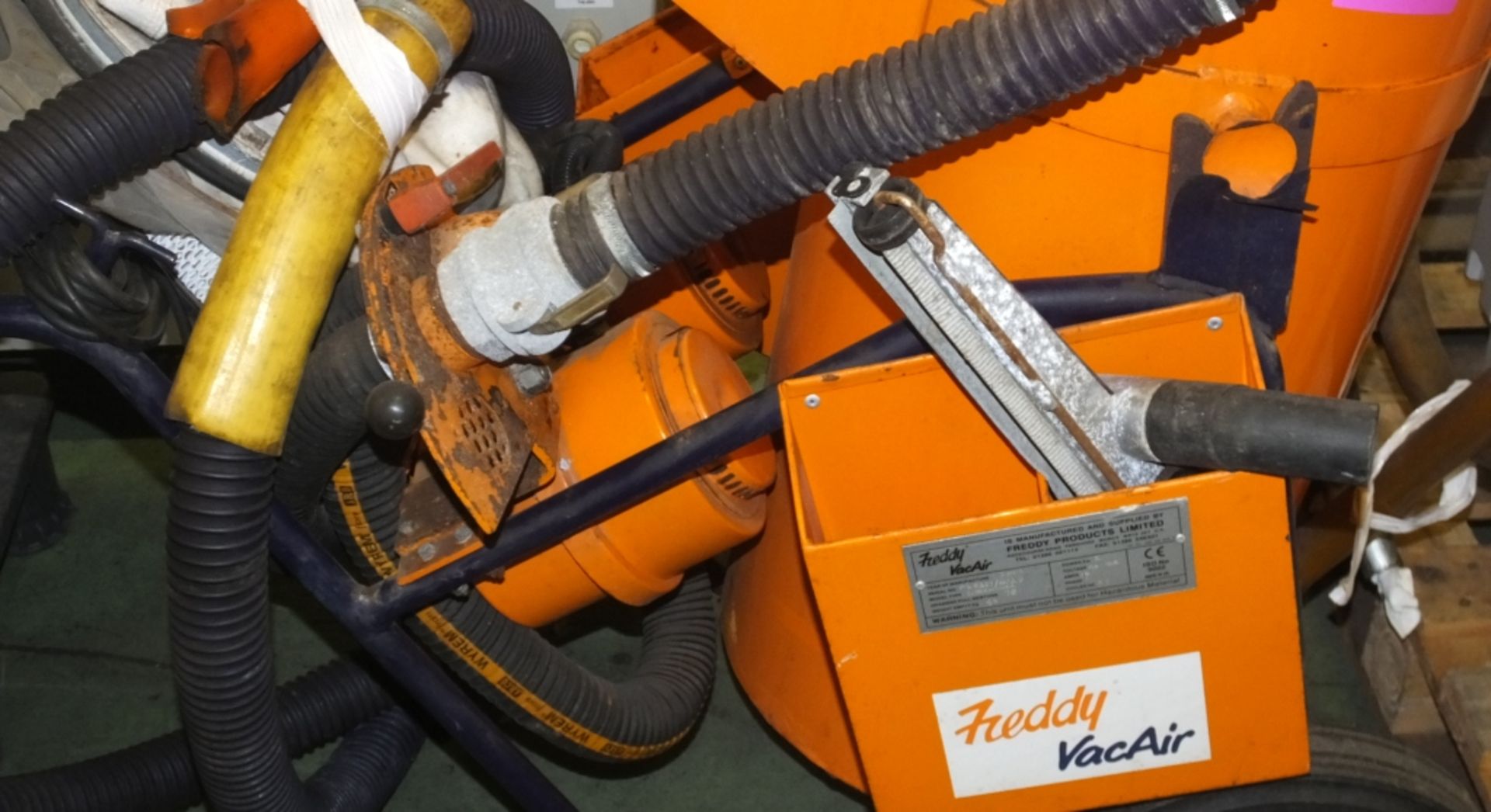 Freddy Vac Air hazardous material industrial vacuum cleaner - Image 2 of 5