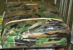 20x Camo Tarpaulins - 2.4M x 3.0M