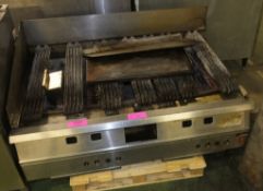 Multi Burner Gas Fired Griddle - Spares or repair