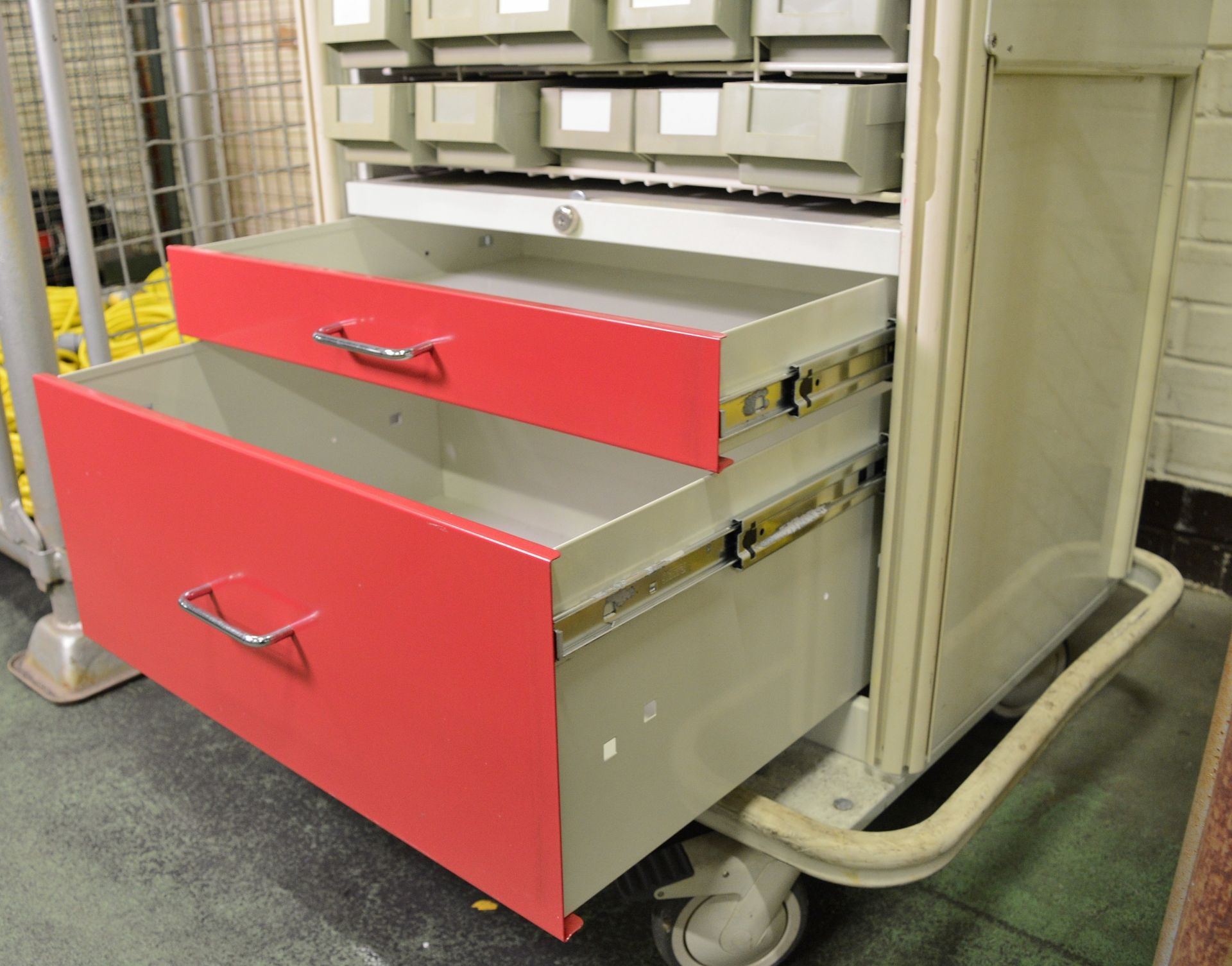 Medical Medication Cart. - Image 2 of 3