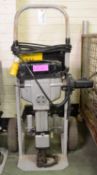 Makita HM1800 Demolition Hammer Drill Elec 110v + Trolley.