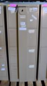4 Drawer Filing Cabinet With Mersey Lock Bar W470 x L660 x H1320mm.
