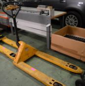 Jungheinrich Pallet Truck.