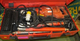 Hilti DD100 Diamond Core Drill 110v With Accessories & Case