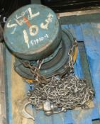 10T block & chain assembly