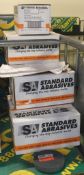 10 boxes Standard Abrasives wheels type 732 - 10 per box