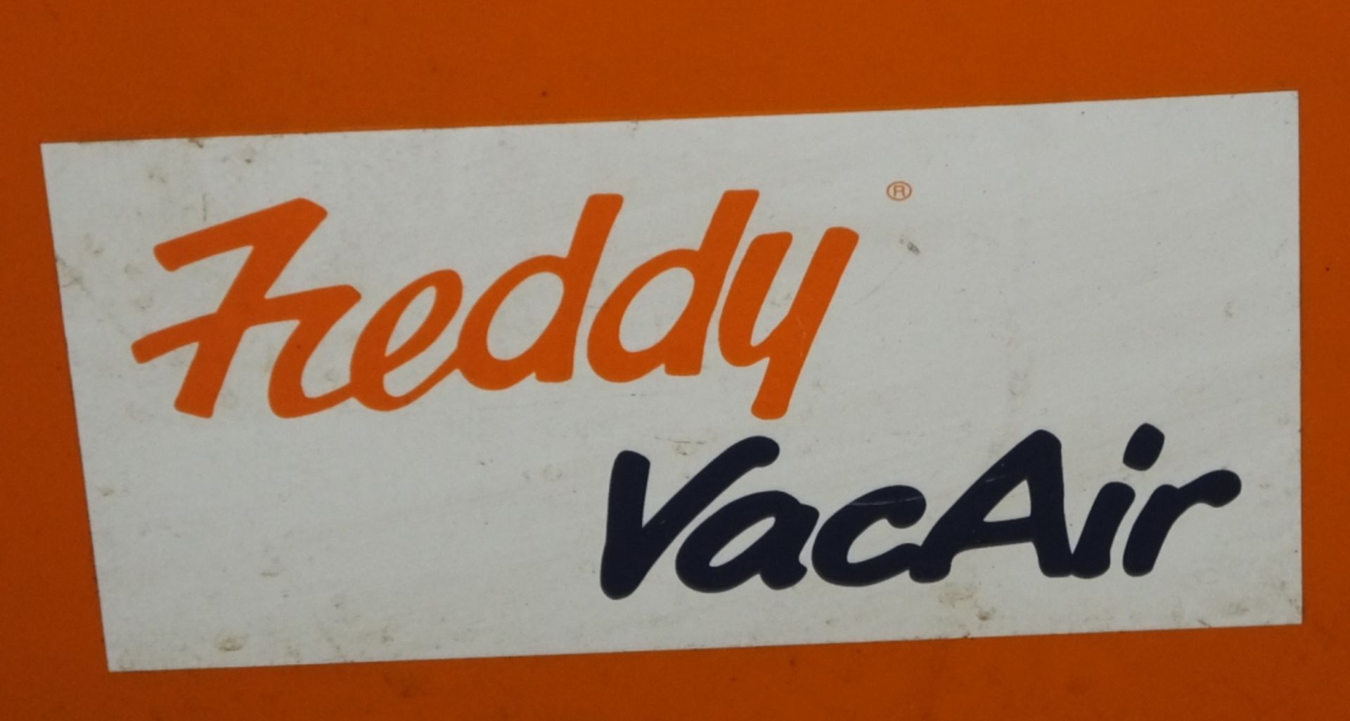 Freddy Vac Air hazardous material industrial vacuum cleaner - Image 4 of 5