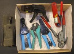 6x Crimping tools