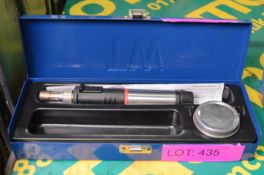 TRW Gas Handheld Soldering Iron & Case.