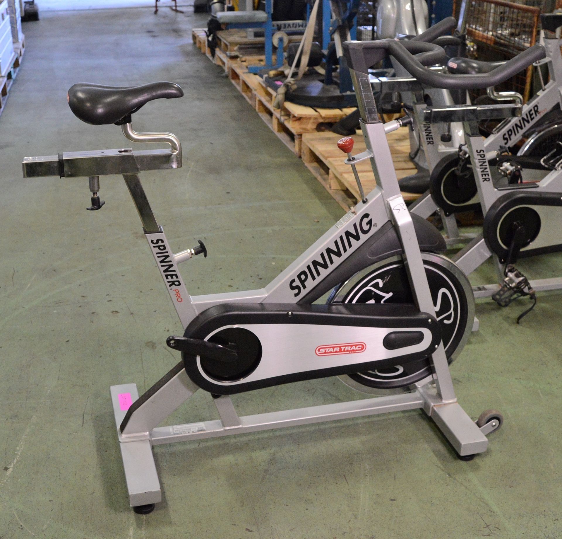 Star Trac Spinning Pro Bike.