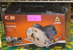 F4PCS1800W Circular Saw 230V