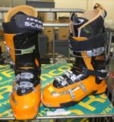 Scarpa ski boots size 11.5