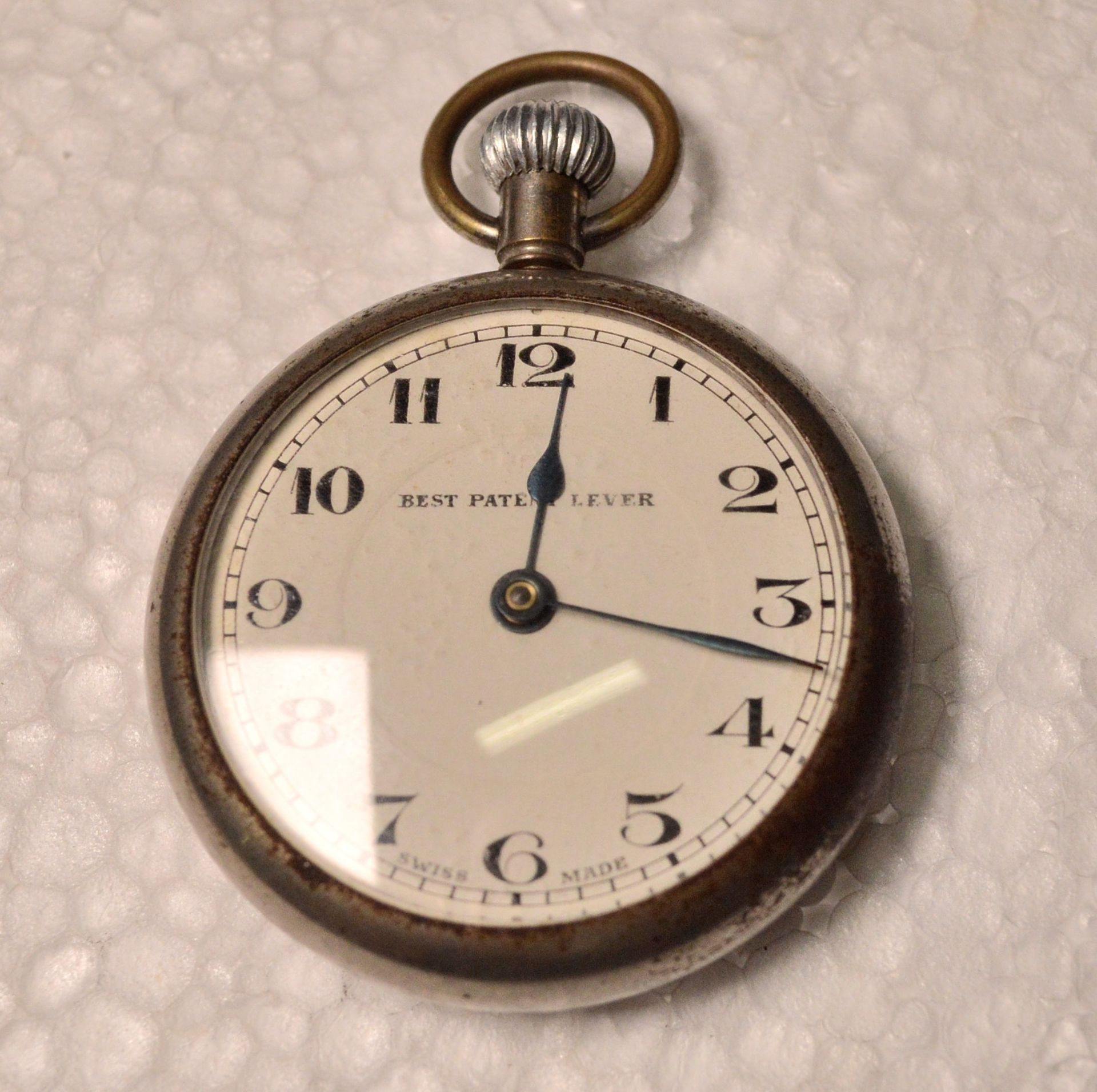 Antique Best Patent Pocket Watch.