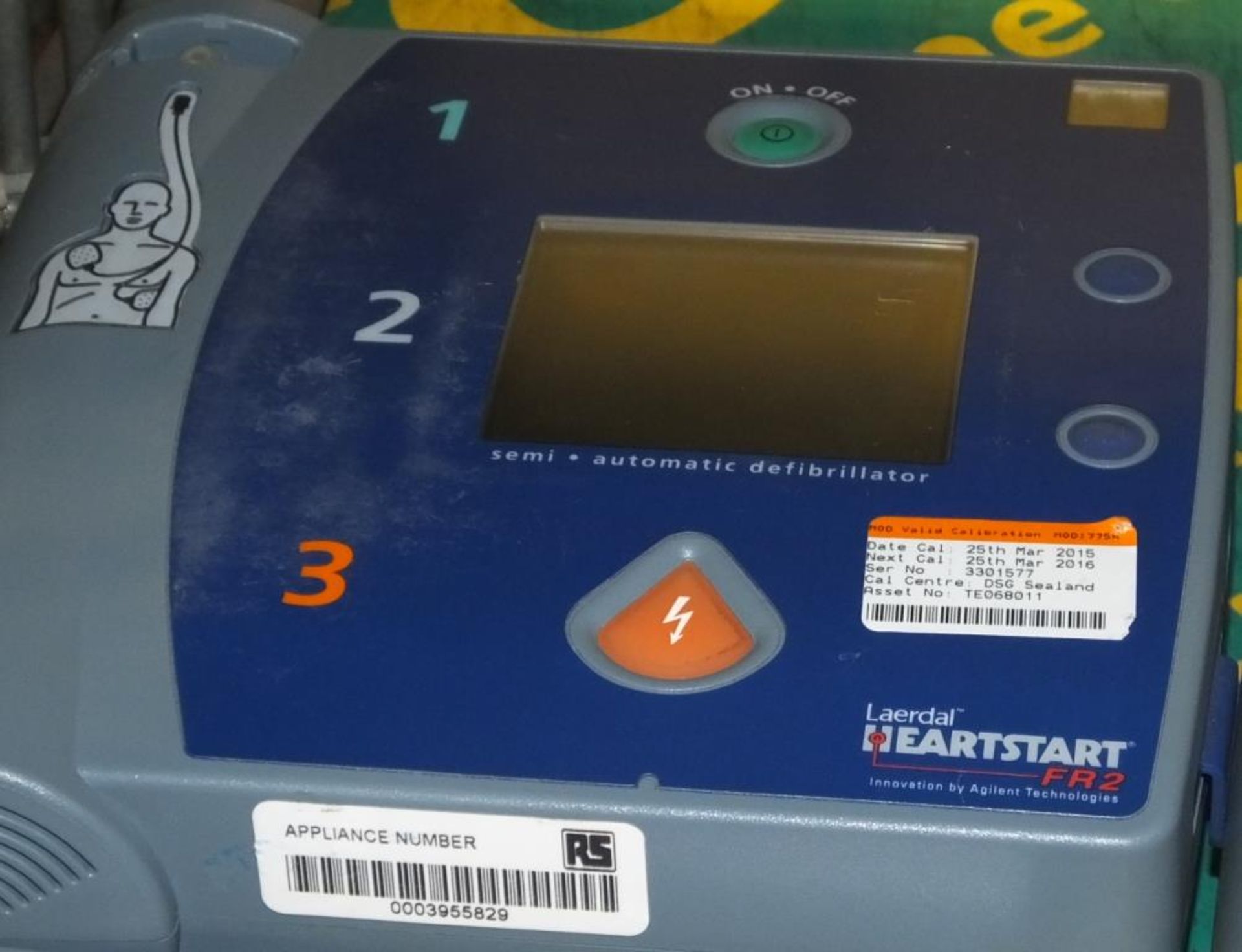 Laerdal Heart Start Defibrilator FR2 - Image 2 of 3