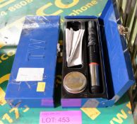 2x TRW Gas Handheld Soldering Iron & Case.