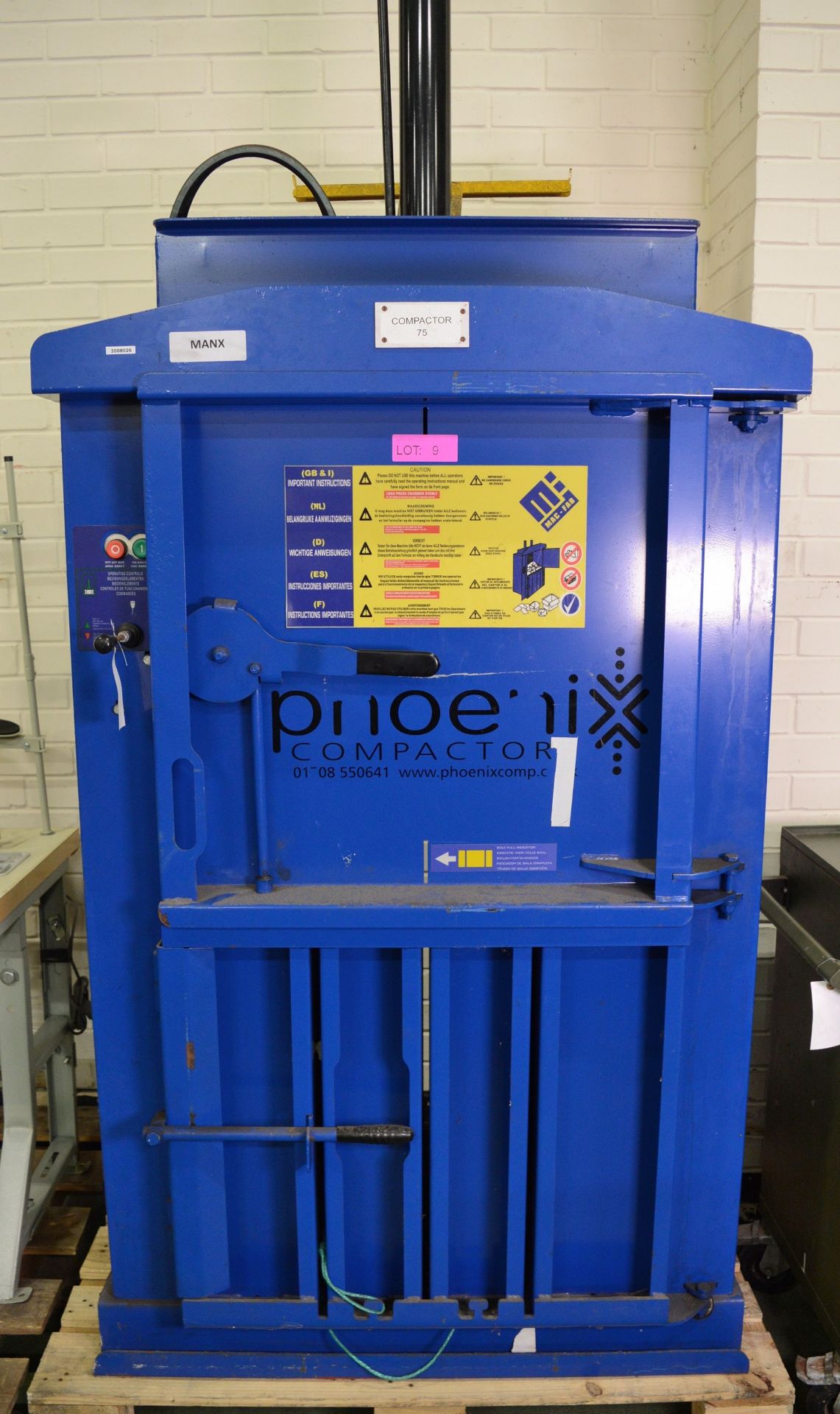 DNA 093 - Phoenix Cardboard Compactor.