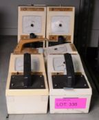 5x Hand Held Ratemeter R.M.5/1 Monitors.