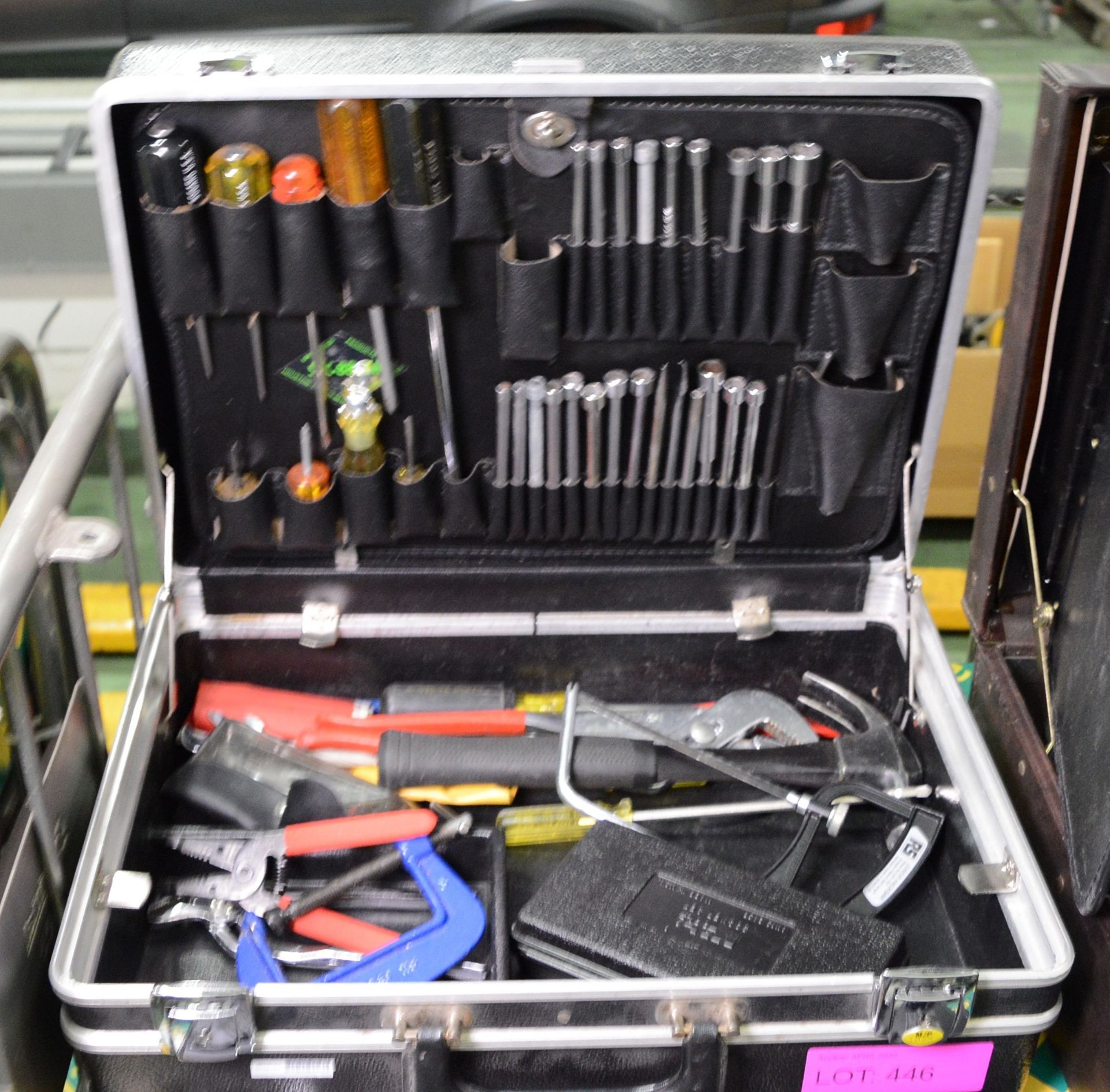 Various Tools With Case.