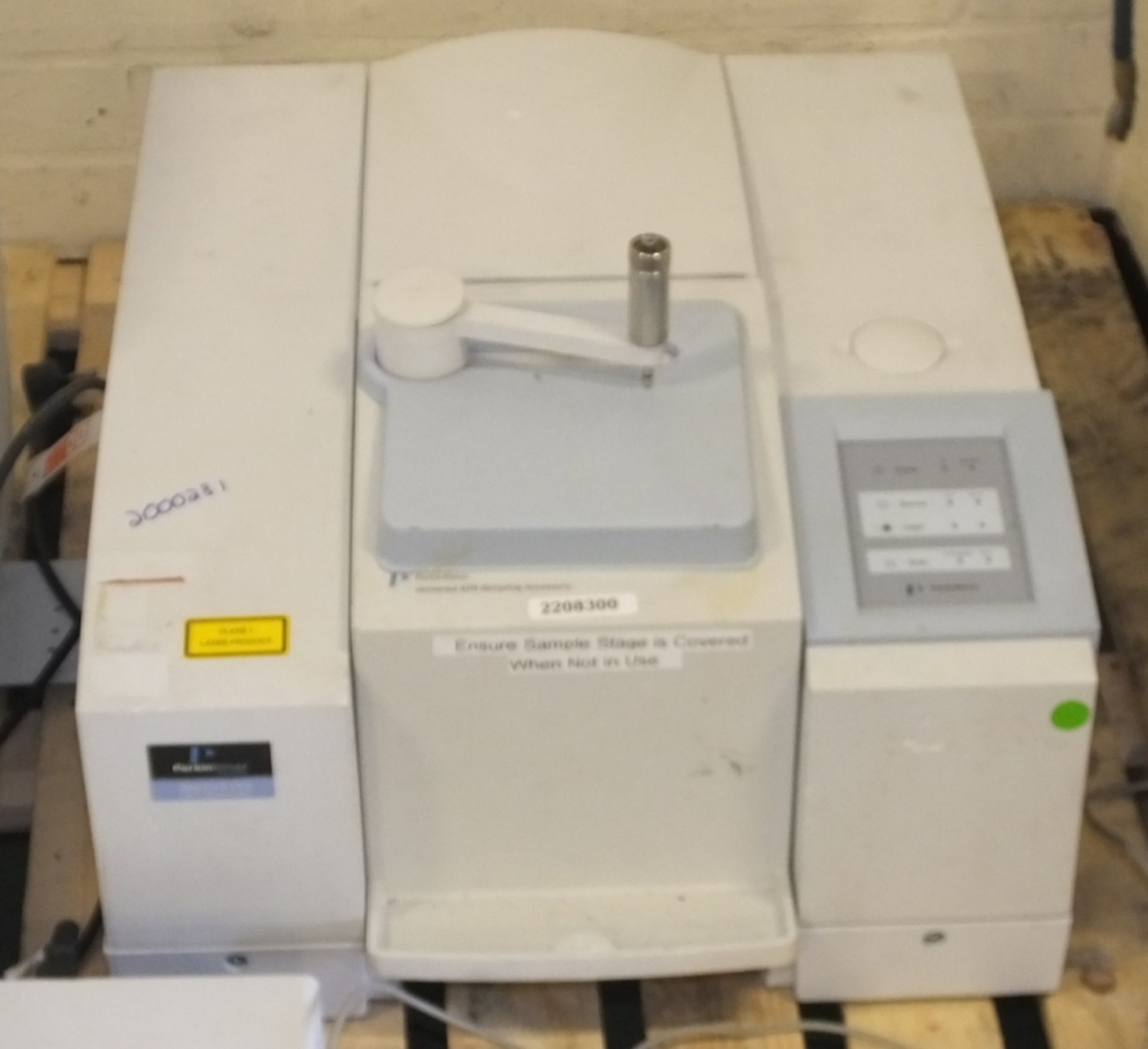 Perkin Elmer Spectrum One FT-IR spectrometer, Universal ATR Samplin Accessory, Spectrum Sp - Image 2 of 4