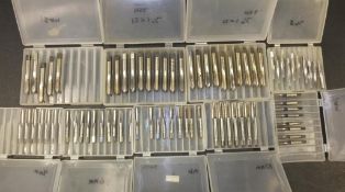 76x UK made Metric Taps - 5mm, 6mm, 7mm, 8mm, 10mm, 12mm