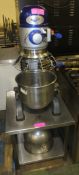 Volrath Food Mixer on Stand - 2 bowls no accessories