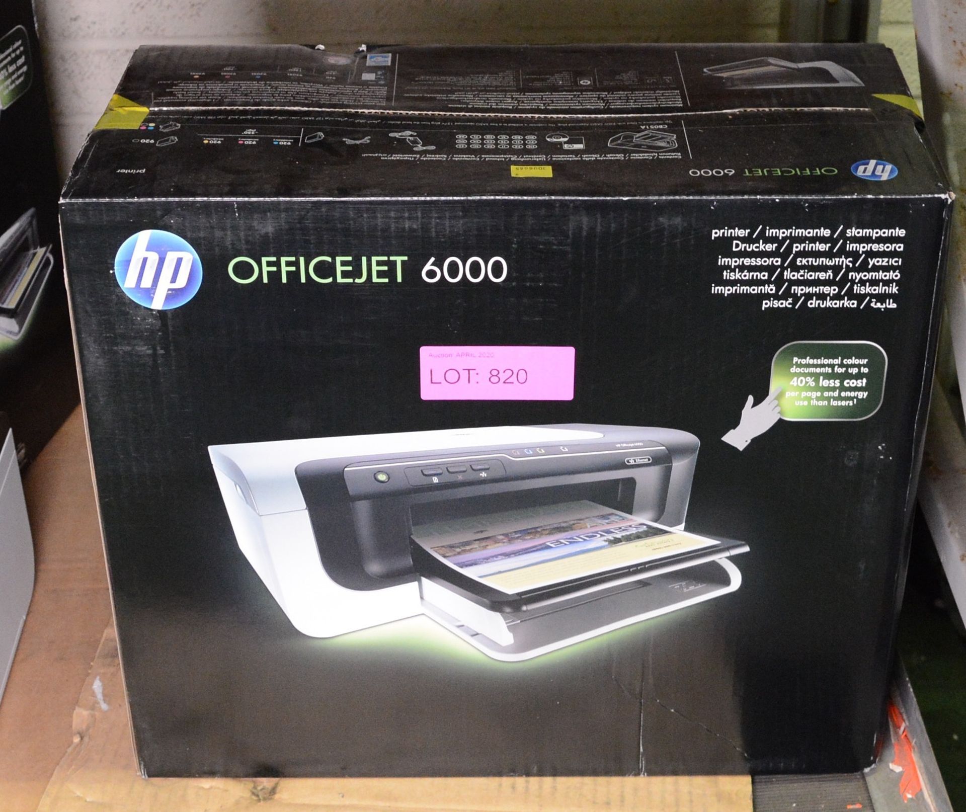 SZA 20664 HP Officejet 6000 Printer.