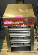 Thermodyne heater holding cabinet